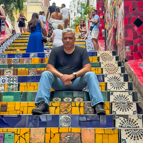 Ralph at Selaron Steps
