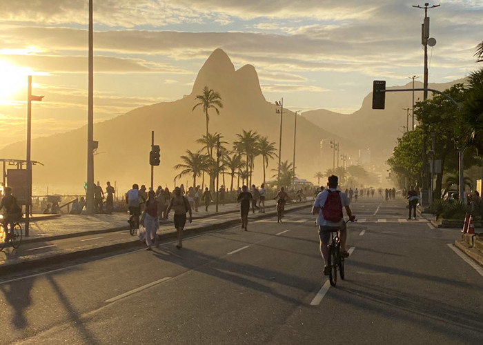 Rio du Sud : Nature, Fort et Favela