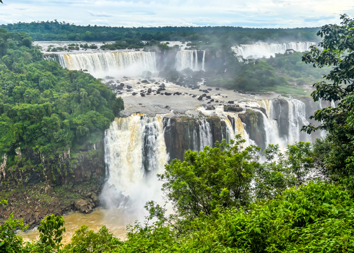 Brazil: Iguazu Falls